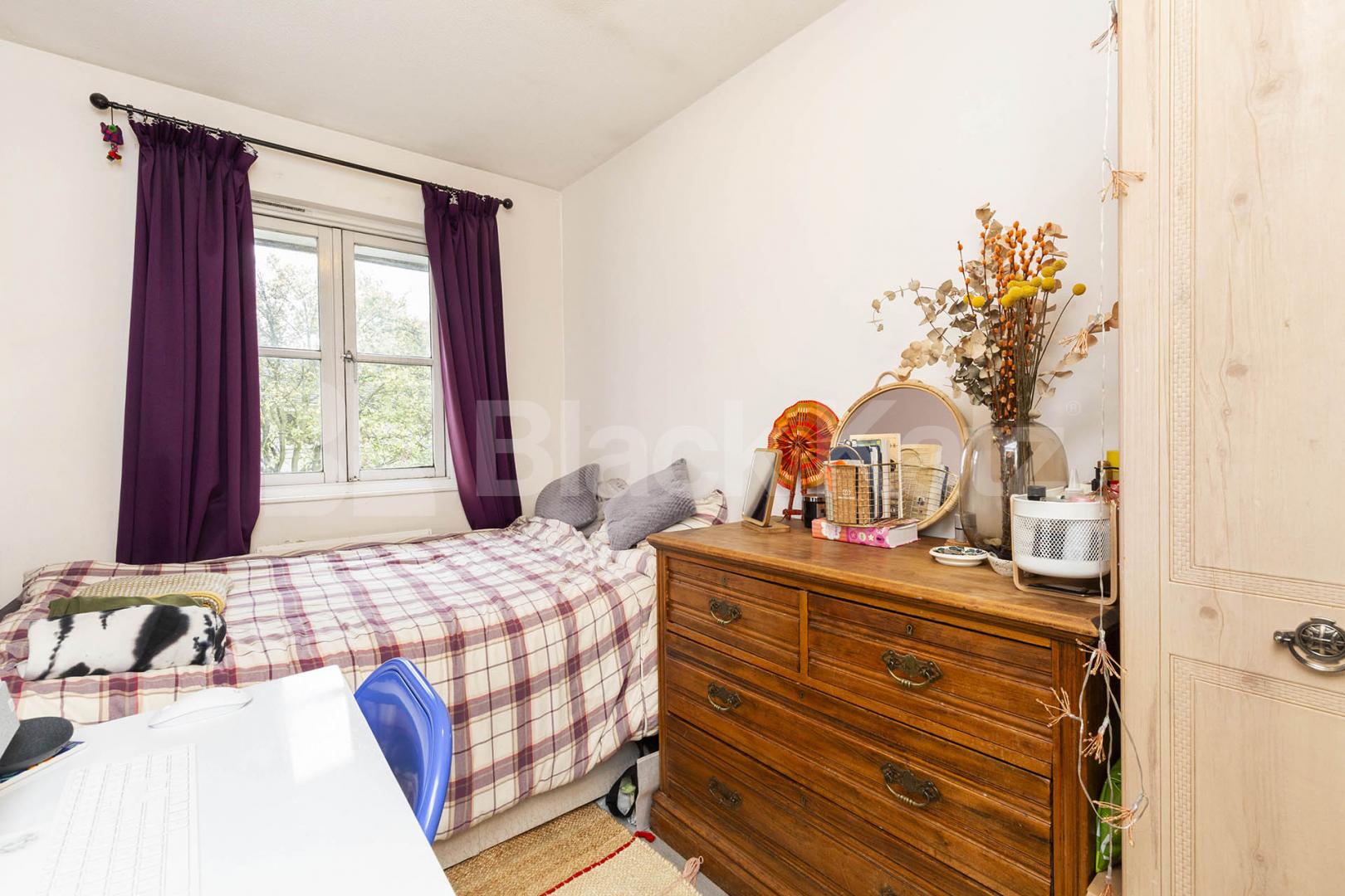 Spacious split level two double bedroom private property Bergholt Mews, Camden